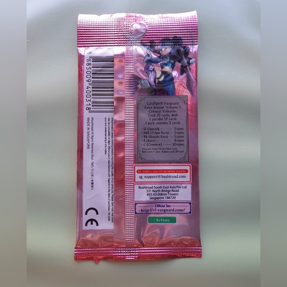 Cardfight Vanguard Celestial Valkyries Booster Pack. - Picture 2 of 2